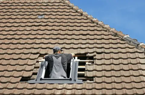 Pose de velux - Bouilly
